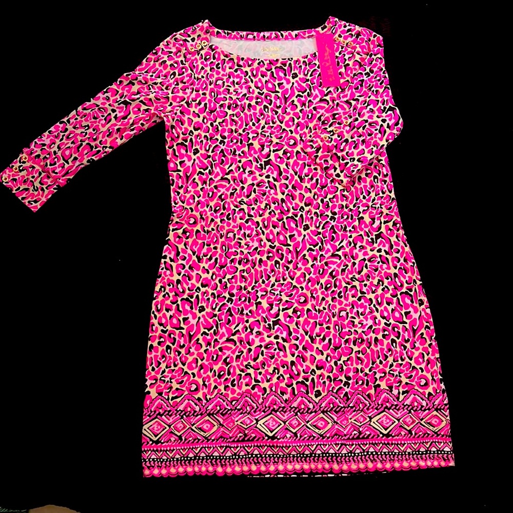 UsP 50+ pink topaz Sophie dress 💞💕💗💓🖤